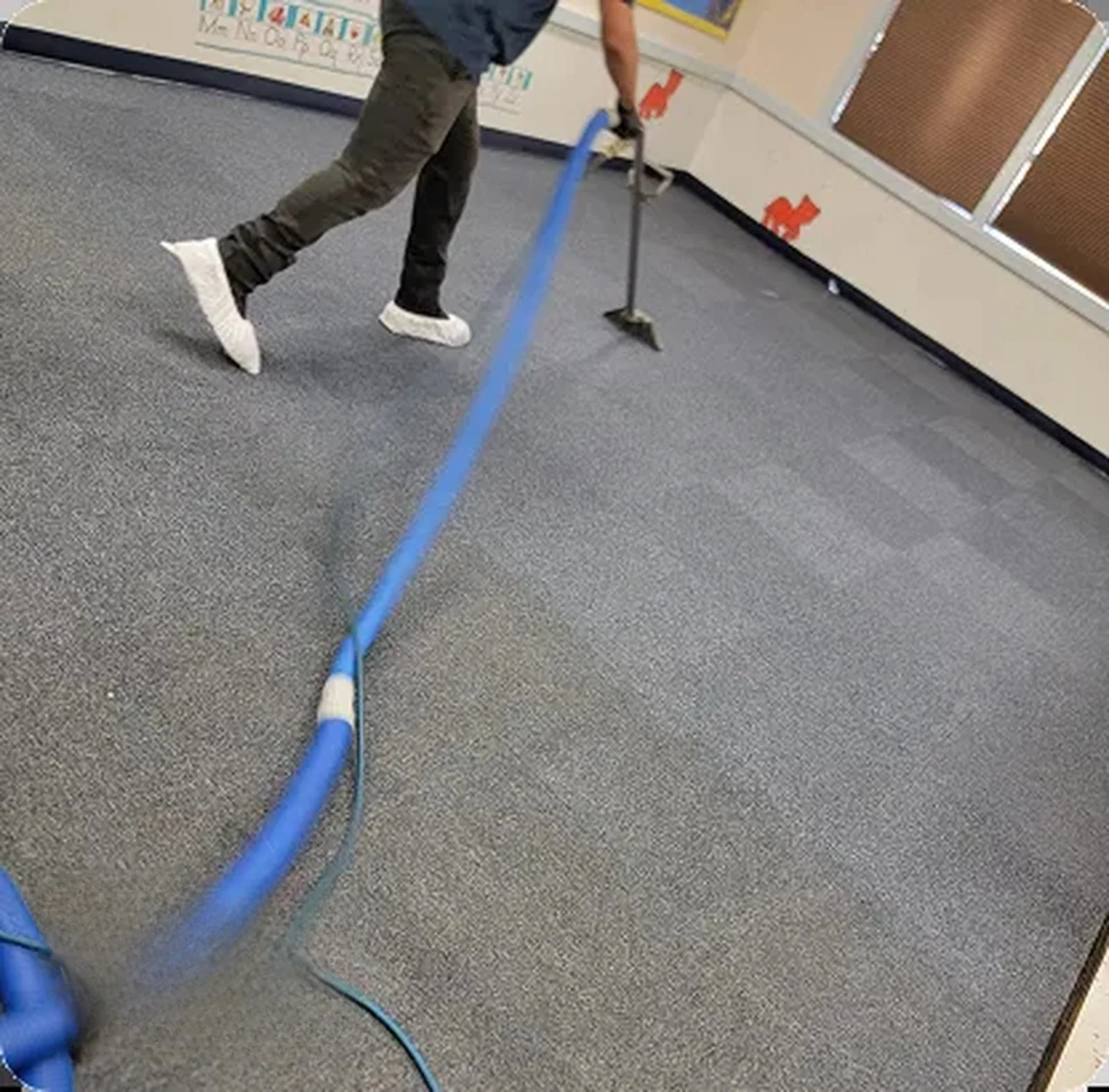 Carpet steam cleaning service in Campbelltown